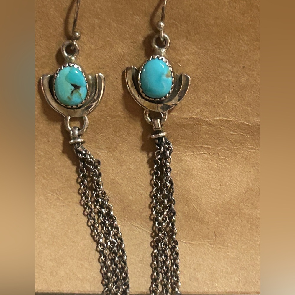 Turquoise  Earrings